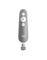 logitech Pilot do prezentacji R500 Presenter Mid Grey 910-006520 - nr 44