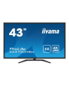 iiyama Monitor wielkoformatowy 43 cale X4373UHSU-B1 4K, VA, 2xHDMI, DP, mDP, 3ms, 2x7W, USBx4 - nr 10