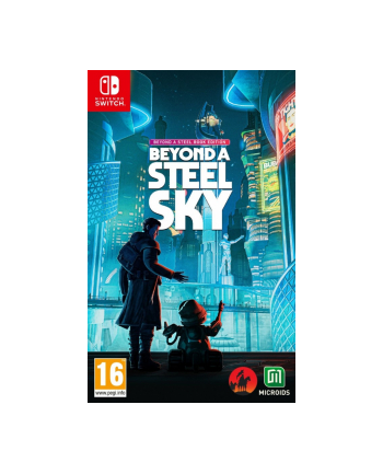 koch Gra Nintendo Switch Beyond a Steel Sky Steel Book Edition