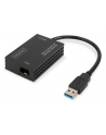 digitus Karta sieciowa przewodowa USB 3.0 A do RJ45 Gigabit SFP Ethernet 1 Gbps Fiber Chipset RTL8153 - nr 13