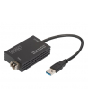 digitus Karta sieciowa przewodowa USB 3.0 A do RJ45 Gigabit SFP Ethernet 1 Gbps Fiber Chipset RTL8153 - nr 2