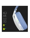 logitech Słuchawki G435 Lightspeed White       981-001074 - nr 48