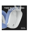 logitech Słuchawki G435 Lightspeed White       981-001074 - nr 53