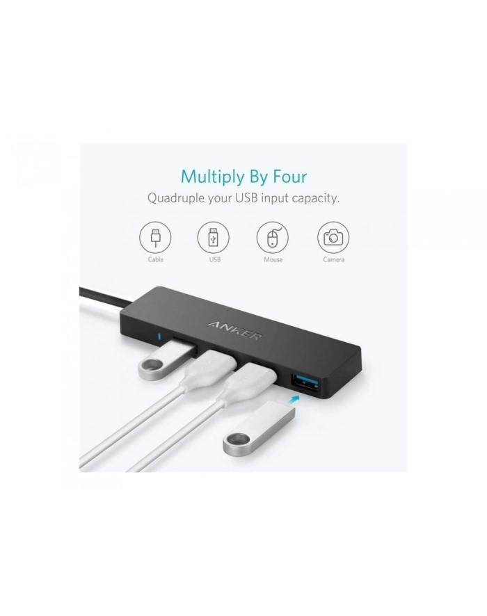 anker Hub 4-Port USB 3.0 Ultra Slim Data główny