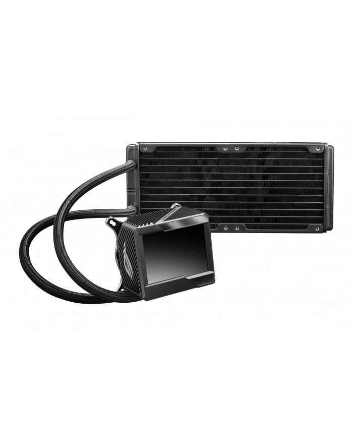 asus Chłodzenie ROG Ryujin II 240 Aura Sync RGB Liquid CPU with 3.5inch LCD2x120mm Noctua fan główny