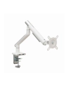 art Uchwyt biurkowy gazowy do 1 monitora LED/LCD 17-32' L-19GD 2-9kg 2xUSB 3.0 Premium Aluminiowy - nr 16
