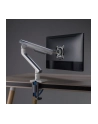 art Uchwyt biurkowy gazowy do 1 monitora LED/LCD 17-32' L-19GD 2-9kg 2xUSB 3.0 Premium Aluminiowy - nr 17