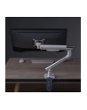 art Uchwyt biurkowy gazowy do 1 monitora LED/LCD 17-32' L-19GD 2-9kg 2xUSB 3.0 Premium Aluminiowy - nr 18