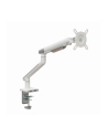 art Uchwyt biurkowy gazowy do 1 monitora LED/LCD 17-32' L-19GD 2-9kg 2xUSB 3.0 Premium Aluminiowy - nr 20