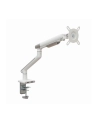 art Uchwyt biurkowy gazowy do 1 monitora LED/LCD 17-32' L-19GD 2-9kg 2xUSB 3.0 Premium Aluminiowy - nr 27
