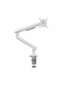 art Uchwyt biurkowy gazowy do 1 monitora LED/LCD 17-32' L-19GD 2-9kg 2xUSB 3.0 Premium Aluminiowy - nr 28