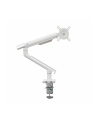 art Uchwyt biurkowy gazowy do 1 monitora LED/LCD 17-32' L-19GD 2-9kg 2xUSB 3.0 Premium Aluminiowy - nr 29