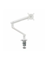 art Uchwyt biurkowy gazowy do 1 monitora LED/LCD 17-32' L-19GD 2-9kg 2xUSB 3.0 Premium Aluminiowy - nr 30