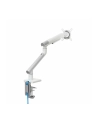 art Uchwyt biurkowy gazowy do 1 monitora LED/LCD 17-32' L-19GD 2-9kg 2xUSB 3.0 Premium Aluminiowy - nr 33