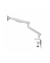 art Uchwyt biurkowy gazowy do 1 monitora LED/LCD 17-32' L-19GD 2-9kg 2xUSB 3.0 Premium Aluminiowy - nr 34