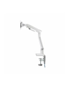 art Uchwyt biurkowy gazowy do 1 monitora LED/LCD 17-32' L-19GD 2-9kg 2xUSB 3.0 Premium Aluminiowy - nr 35