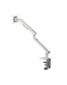 art Uchwyt biurkowy gazowy do 1 monitora LED/LCD 17-32' L-19GD 2-9kg 2xUSB 3.0 Premium Aluminiowy - nr 41