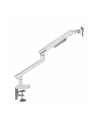 art Uchwyt biurkowy gazowy do 1 monitora LED/LCD 17-32' L-19GD 2-9kg 2xUSB 3.0 Premium Aluminiowy - nr 43