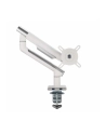 art Uchwyt biurkowy gazowy do 1 monitora LED/LCD 17-32' L-19GD 2-9kg 2xUSB 3.0 Premium Aluminiowy - nr 44