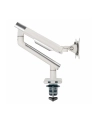 art Uchwyt biurkowy gazowy do 1 monitora LED/LCD 17-32' L-19GD 2-9kg 2xUSB 3.0 Premium Aluminiowy - nr 46