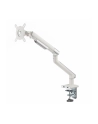 art Uchwyt biurkowy gazowy do 1 monitora LED/LCD 17-32' L-19GD 2-9kg 2xUSB 3.0 Premium Aluminiowy - nr 47