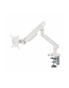 art Uchwyt biurkowy gazowy do 1 monitora LED/LCD 17-32' L-19GD 2-9kg 2xUSB 3.0 Premium Aluminiowy - nr 48