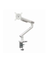 art Uchwyt biurkowy gazowy do 1 monitora LED/LCD 17-32' L-19GD 2-9kg 2xUSB 3.0 Premium Aluminiowy - nr 49