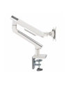 art Uchwyt biurkowy gazowy do 1 monitora LED/LCD 17-32' L-19GD 2-9kg 2xUSB 3.0 Premium Aluminiowy - nr 51
