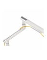 art Uchwyt biurkowy gazowy do 1 monitora LED/LCD 17-32' L-19GD 2-9kg 2xUSB 3.0 Premium Aluminiowy - nr 52