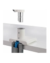 art Uchwyt biurkowy gazowy do 1 monitora LED/LCD 17-32' L-19GD 2-9kg 2xUSB 3.0 Premium Aluminiowy - nr 57