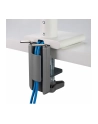 art Uchwyt biurkowy gazowy do 1 monitora LED/LCD 17-32' L-19GD 2-9kg 2xUSB 3.0 Premium Aluminiowy - nr 59