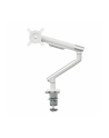 art Uchwyt biurkowy gazowy do 1 monitora LED/LCD 17-32' L-19GD 2-9kg 2xUSB 3.0 Premium Aluminiowy - nr 60
