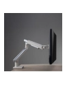 art Uchwyt biurkowy gazowy do 1 monitora LED/LCD 17-32' L-19GD 2-9kg 2xUSB 3.0 Premium Aluminiowy - nr 63