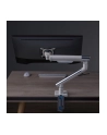 art Uchwyt biurkowy gazowy do 1 monitora LED/LCD 17-32' L-19GD 2-9kg 2xUSB 3.0 Premium Aluminiowy - nr 65