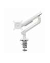 art Uchwyt biurkowy gazowy do 1 monitora LED/LCD 17-32' L-19GD 2-9kg 2xUSB 3.0 Premium Aluminiowy - nr 68