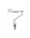 art Uchwyt biurkowy gazowy do 1 monitora LED/LCD 17-32' L-19GD 2-9kg 2xUSB 3.0 Premium Aluminiowy - nr 69