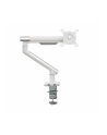 art Uchwyt biurkowy gazowy do 1 monitora LED/LCD 17-32' L-19GD 2-9kg 2xUSB 3.0 Premium Aluminiowy - nr 70