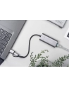 digitus Karta sieciowa przewodowa USB 3.1 Typ C + USB A do 1x RJ45 2.5 Gigabit Ethernet 10/100/1000/2500Mbps - nr 19