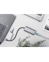 digitus Karta sieciowa przewodowa USB 3.1 Typ C + USB A do 1x RJ45 2.5 Gigabit Ethernet 10/100/1000/2500Mbps - nr 20