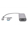 digitus Karta sieciowa przewodowa USB 3.1 Typ C + USB A do 1x RJ45 2.5 Gigabit Ethernet 10/100/1000/2500Mbps - nr 27