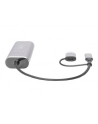 digitus Karta sieciowa przewodowa USB 3.1 Typ C + USB A do 1x RJ45 2.5 Gigabit Ethernet 10/100/1000/2500Mbps - nr 28