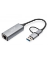 digitus Karta sieciowa przewodowa USB 3.1 Typ C + USB A do 1x RJ45 2.5 Gigabit Ethernet 10/100/1000/2500Mbps - nr 34