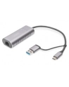 digitus Karta sieciowa przewodowa USB 3.1 Typ C + USB A do 1x RJ45 2.5 Gigabit Ethernet 10/100/1000/2500Mbps - nr 36