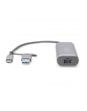 digitus Karta sieciowa przewodowa USB 3.1 Typ C + USB A do 1x RJ45 2.5 Gigabit Ethernet 10/100/1000/2500Mbps - nr 39