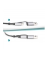 digitus Karta sieciowa przewodowa USB 3.1 Typ C + USB A do 1x RJ45 2.5 Gigabit Ethernet 10/100/1000/2500Mbps - nr 47