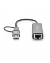 digitus Karta sieciowa przewodowa USB 3.1 Typ C + USB A do 1x RJ45 2.5 Gigabit Ethernet 10/100/1000/2500Mbps - nr 61