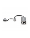 digitus Karta sieciowa przewodowa USB 3.1 Typ C + USB A do 1x RJ45 2.5 Gigabit Ethernet 10/100/1000/2500Mbps - nr 62