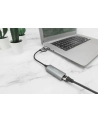 digitus Karta sieciowa przewodowa USB 3.1 Typ C + USB A do 1x RJ45 2.5 Gigabit Ethernet 10/100/1000/2500Mbps - nr 65