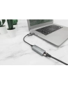 digitus Karta sieciowa przewodowa USB 3.1 Typ C + USB A do 1x RJ45 2.5 Gigabit Ethernet 10/100/1000/2500Mbps - nr 82