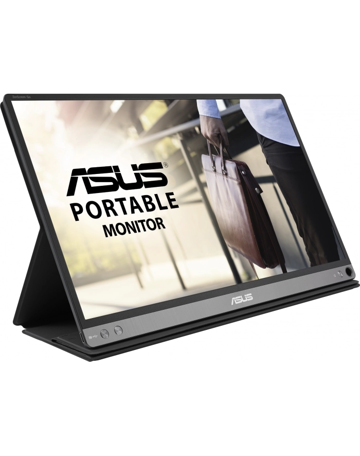 asus Monitor przenośny USB ZenScreen GO MB16AP IPS FHD USB-C 15.6'' 9W 0.85kg główny